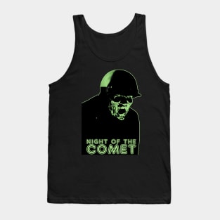 Zombie Motorcycle Cop Tank Top